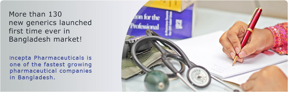 Incepta Pharmaceuticals launched over 130 generic medicines in Bangladesh market